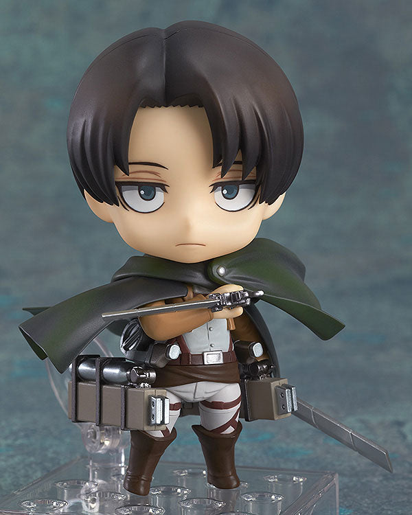 هجوم العمالقة - ليفاي - النيندورويد (#390) (Good Smile Company)