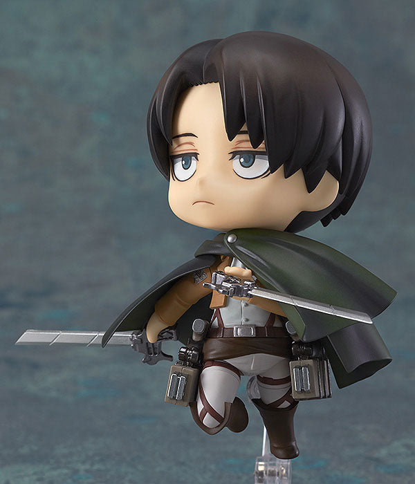 هجوم العمالقة - ليفاي - النيندورويد (#390) (Good Smile Company)