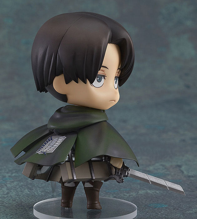 هجوم العمالقة - ليفاي - النيندورويد (#390) (Good Smile Company)