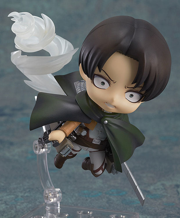 هجوم العمالقة - ليفاي - النيندورويد (#390) (Good Smile Company)