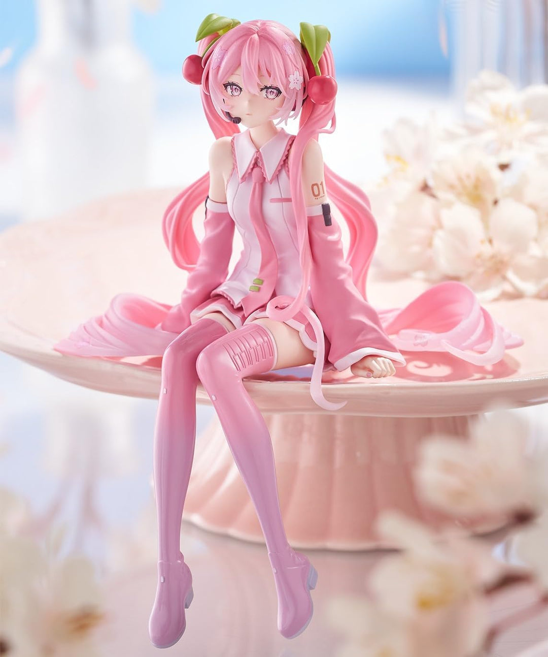 Vocaloid - Hatsune Miku - Noodle Stopper Figure - Sakura, 2026 (FuRyu)