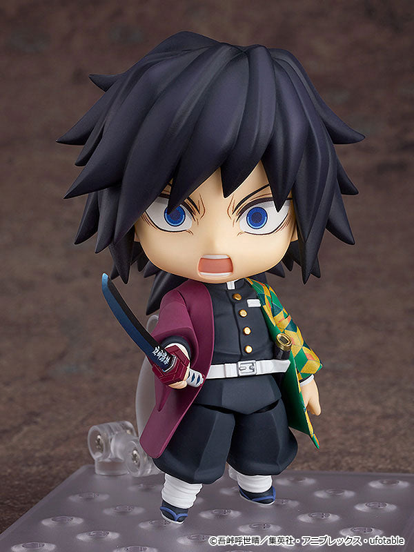 Dämonentöter – Kasugai Garasu – Tomioka Giyuu – Nendoroid (#1408) (Good Smile Company)