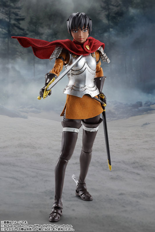Berserk - Casca - S.H.Figuarts - The Band of the Hawk (Bandai Spirits)