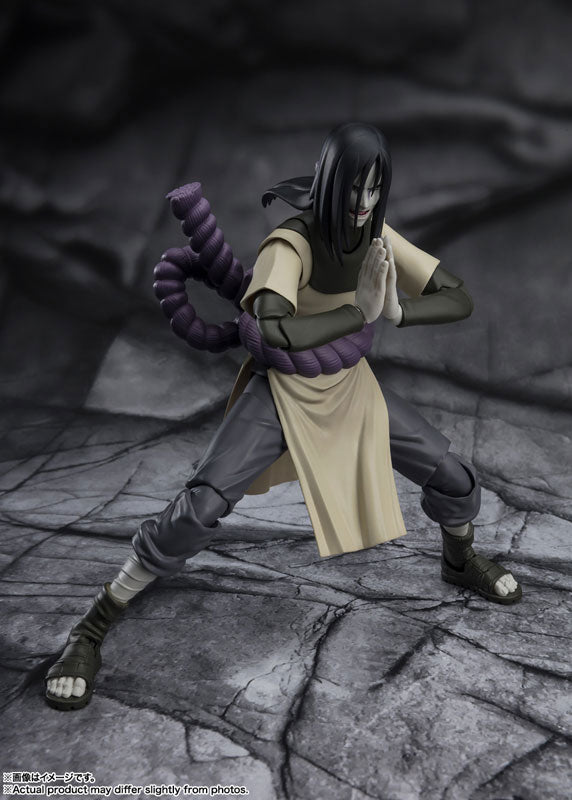 Naruto - Orochimaru - S.H.Figuarts - Seeker of Immortality (Bandai Spirits)
