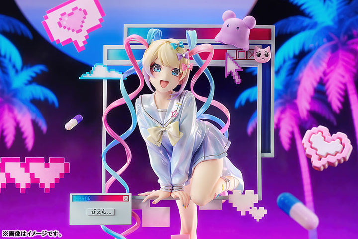 【Förbeställning】 Needy Girl Overdose - Chouzetsu Saikawa Tenshi-chan - P-chan - Switch Ver. (Good Smile Arts Shanghai, Good Smile Company)