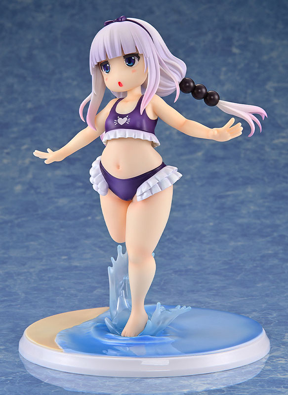 Miss Kobayashi's Dragon Maid - Kanna Kamui - Excited to Wear a Swimsuit at Home Ver., Purple (Kaitendoh)