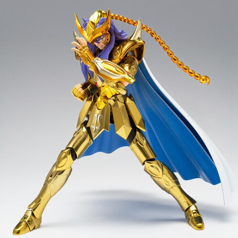 Saint Seiya - Scorpio Milo - Myth Cloth EX - Edisi Kebangkitan (Bandai Spirits)