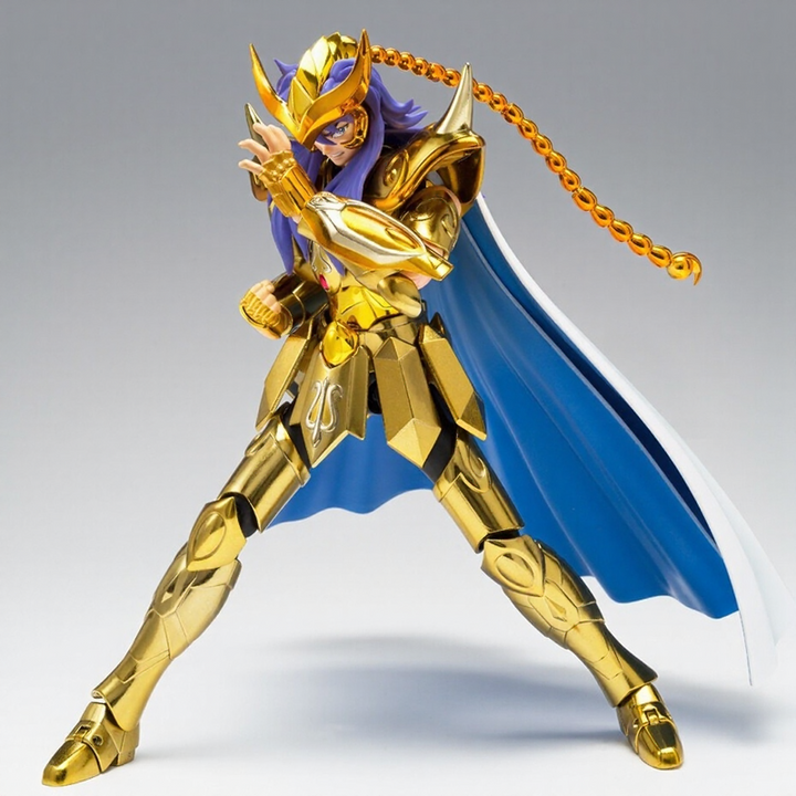 Saint Seiya - Scorpio Milo - Myth Cloth EX - Edisi Kebangkitan (Bandai Spirits)