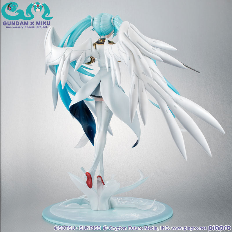 【Pré-encomenda】Personagens Piapro - Shin Kidou Senki Gundam Wing Endless Waltz - Hatsune Miku - Projeto especial de aniversário de Gundam x Miku - Lucrea - Wing Gundam Zero EW (MegaHouse)