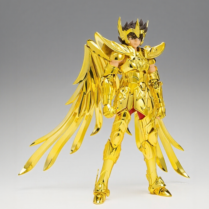 Saint Seiya - Sagitarius Seiya - Myth Cloth EX - Pewaris Kain Emas (Bandai Spirit)