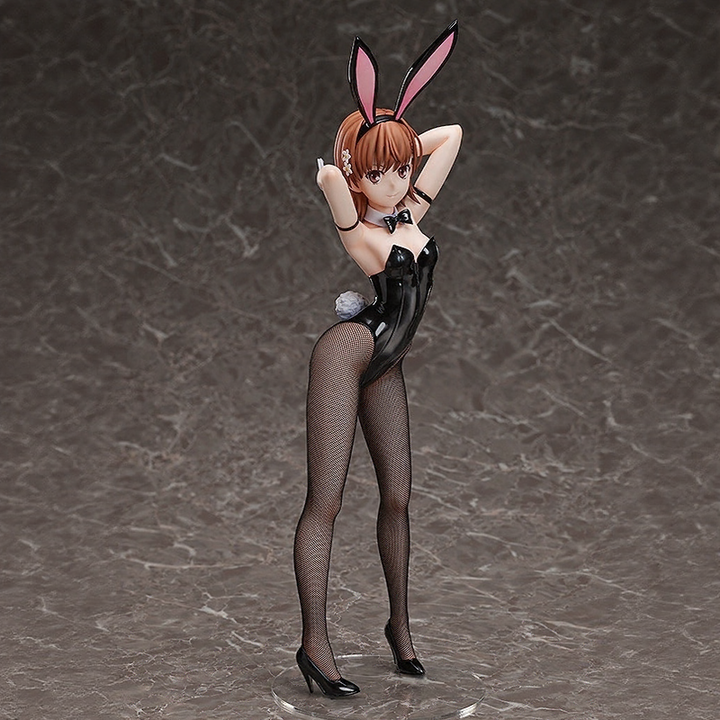 Para Aru Kagaku No Railgun T - Misaka Mikoto - estilo B - Bunny Ver., 2º (libertação)