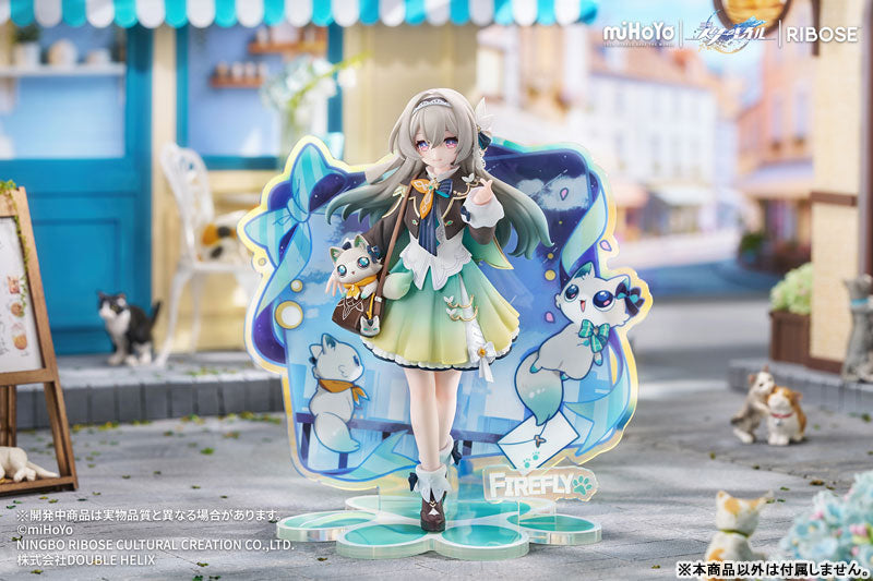 【Pre Order】Honkai: Star Rail - Firefly - Honkai: Star Rail Little Cat Series - Little Series - Rise Up+ (Ribose)