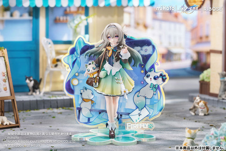 【Pre Order】Honkai: Star Rail - Firefly - Honkai: Star Rail Little Cat Series - Little Series - Rise Up+ (Ribose)