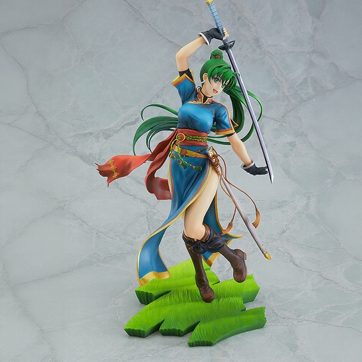 Fire Emblem: Rekka No Ken - Lin (Sistem Cerdas)