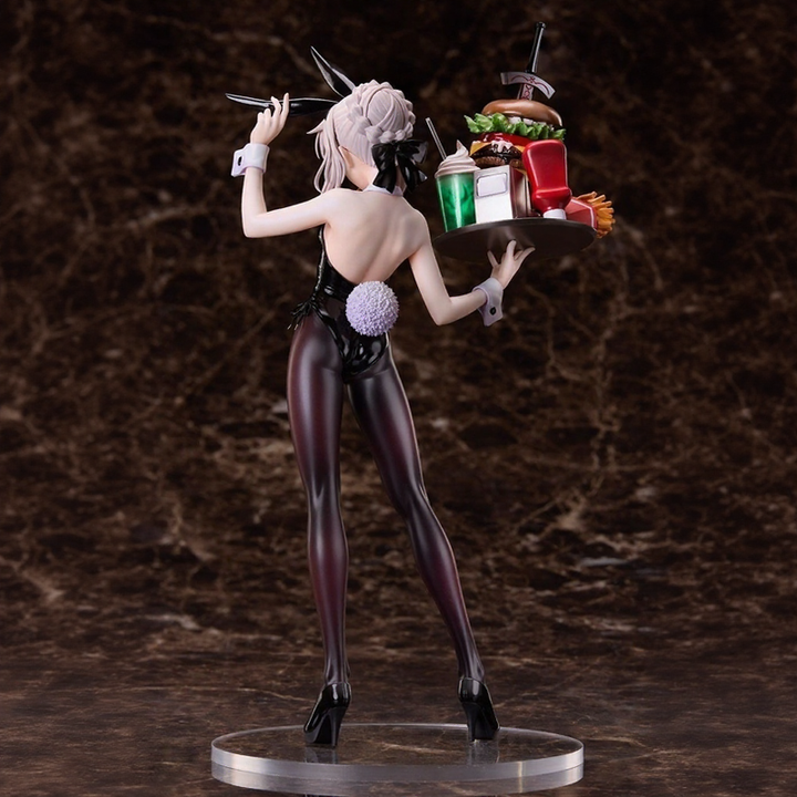 Fate/Grande Ordem - Altria Pendragon - Saber, (Alter), Coelho Ver. (Aniplex, Claynel, mais forte)