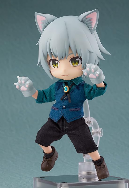 Original - Nendoroid Doll - Wolf: Ash (Good Smile Company)