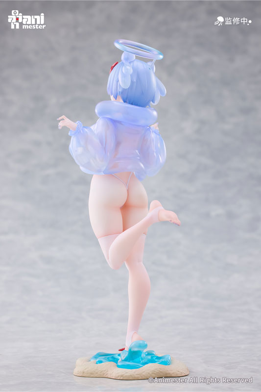[NSFW] - Original - Floating Jellyfish Girl - Shizuku Ruru (AniMester)