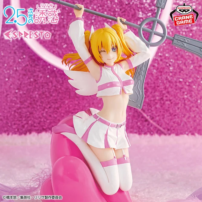 2,5-jigen no Yuuwaku - Amano Ririsa - Espresto - Poppin' Heart Liliel (Bandai Spirits)