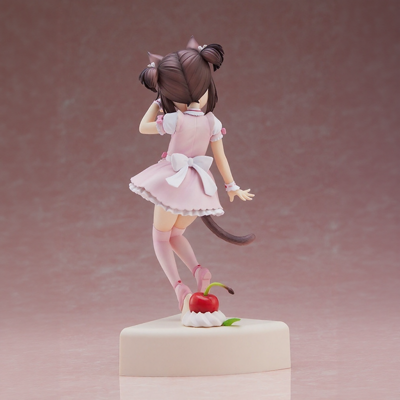 Nekopara - Chocola - Pretty Kitty Style, pastel dulce (ciruela)