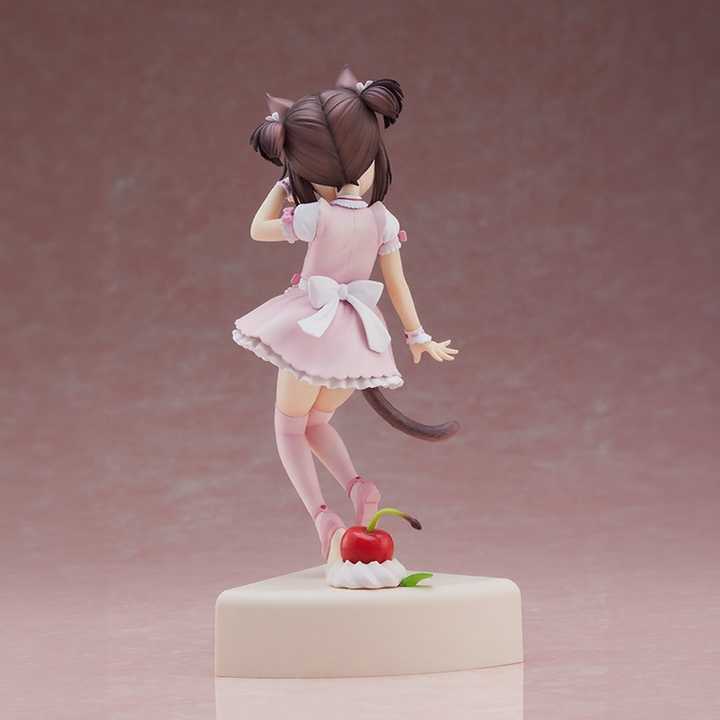 Nekopara - Chocola - Pretty Kitty Style, pastel dulce (ciruela)