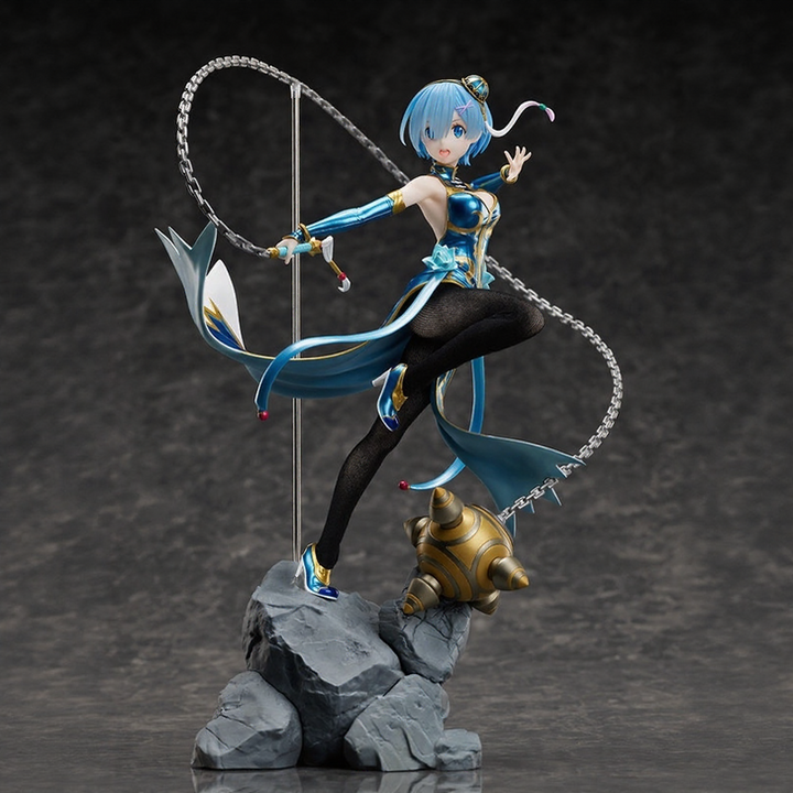 Re:ZERO -Starting Life in Another World - Rem - F:Nex - China Dress Ver. (FuRyu)
