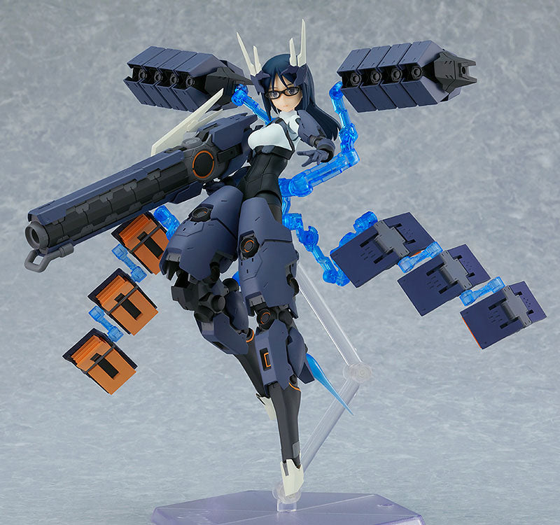 Alice Gear Aegis - Momoshina Fumika - Figma (#562) (Max Factory)