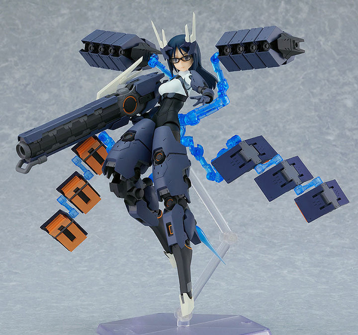 Alice Gear Aegis - Momoshina Fumika - Figma (#562) (Max Factory)