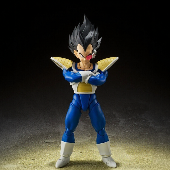 Dragon Ball Z - Vegeta - S.H.Figuarts - 24000 Power Level (Bandai Spirits)