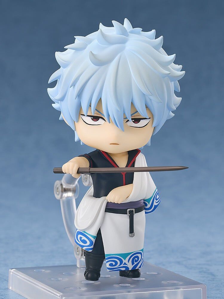 Gintama - Sakata Gintoki - Nendoroid (#2420) (Good Smile Arts Shanghai, Good Smile Company)