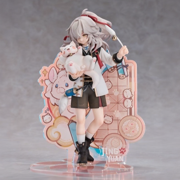 Honkai: Star Rail - Jing Yuan - Honkai: Star Rail Little Cat Series - Little Series - Rise Up+ (Ribose)