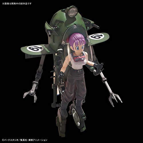 Dragon Ball - Bulma - Figure-rise Mechanics - Bulma's Variable No.19 Bike (Bandai Spirits)