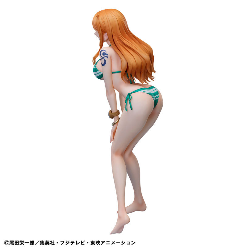 One Piece - Nami - Style B - Maillot de bain Ver. (LIBRE, MegaHouse)