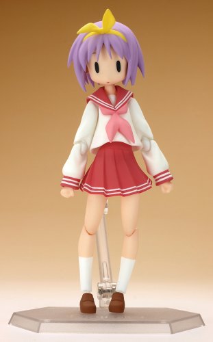 Lucky☆Star - Hiiragi Tsukasa - Figma (#012) - Winter Uniform ver. (Max Factory)