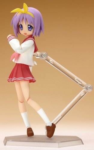 Lucky☆Star - Hiiragi Tsukasa - Figma (#012) - Winter Uniform ver. (Max Factory)