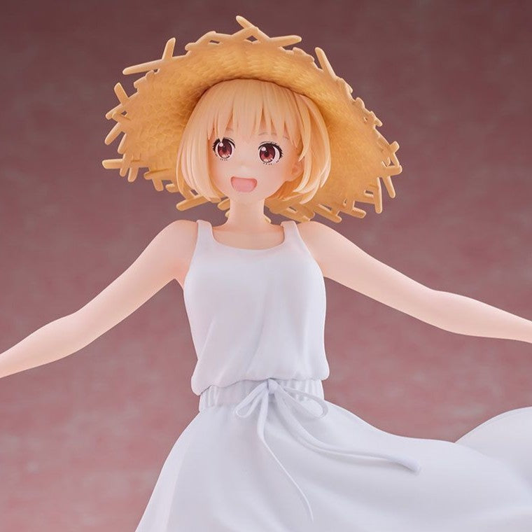 Lycoris Recoil - Nishikigi Chisato - Vit Klänning Ver. (Block Fine)