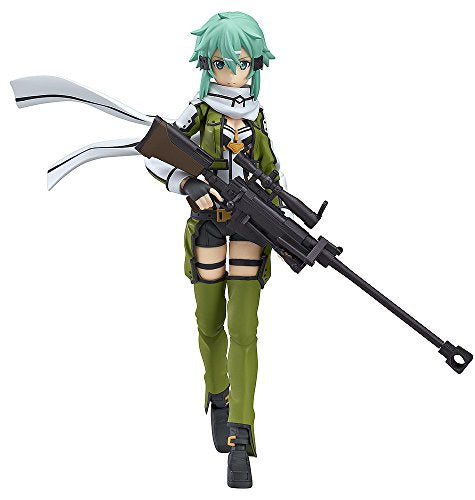 Sword Art Online - Sinon - Figma (#241) (Max Factory)