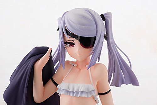 Infinite Stratos - Laura Bodewig - Swimsuit style (Aquamarine)