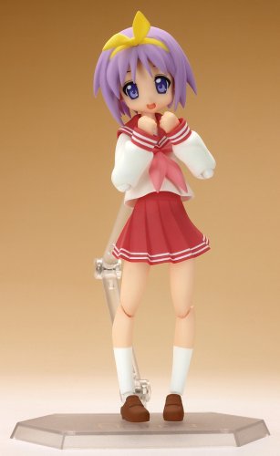 Lucky☆Star - Hiiragi Tsukasa - Figma (#012) - Winter Uniform ver. (Max Factory)