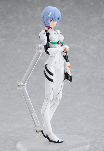 Rebuild of Evangelion - Ayanami Rei - Figma (#091) - Plugsuit Ver. (Max Factory)