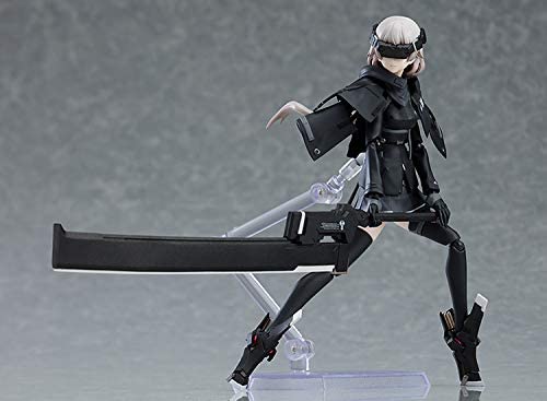 Heavily Armed High School Girls - Ichi - Figma (#485) - Another ver. (Max Factory)
