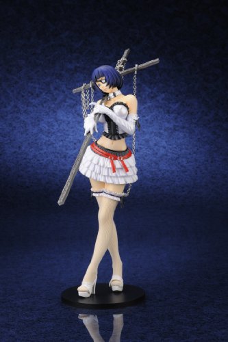 Ikki Tousen - Ryomou Shimei - Gothic Lolita Miyazawa Mokei Limited Edition White ver. (Daiki Kougyou)