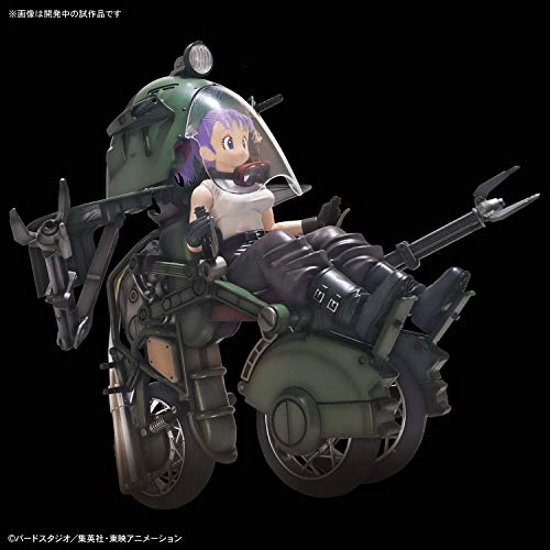 Dragon Ball - Bulma - Figure-rise Mechanics - Bulma's Variable No.19 Bike (Bandai Spirits)