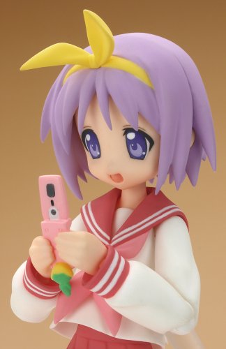 Lucky☆Star - Hiiragi Tsukasa - Figma (#012) - Winter Uniform ver. (Max Factory)