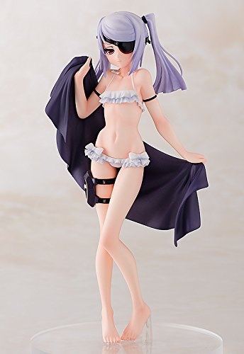 Infinite Stratos - Laura Bodewig - Swimsuit style (Aquamarine)