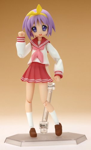 Lucky☆Star - Hiiragi Tsukasa - Figma (#012) - Winter Uniform ver. (Max Factory)