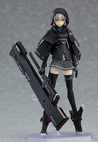 Heavily Armed High School Girls - Ichi - Figma (#485) - Another ver. (Max Factory)