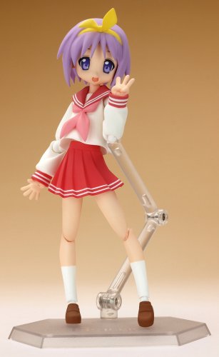 Lucky☆Star - Hiiragi Tsukasa - Figma (#012) - Winter Uniform ver. (Max Factory)