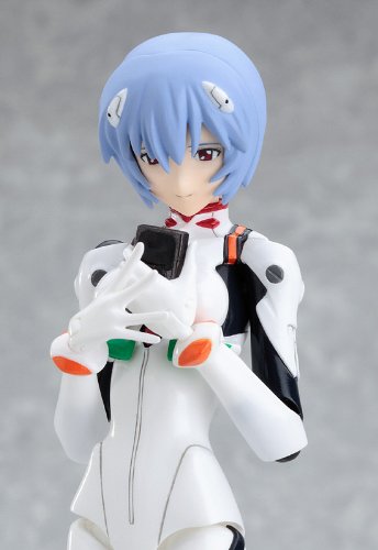 Rebuild of Evangelion - Ayanami Rei - Figma (#091) - Plugsuit Ver. (Max Factory)