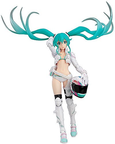 Good Smile Racing - Hatsune Miku - Figma (#250) - EV Mirai ver., Racing 2014 (Max Factory)
