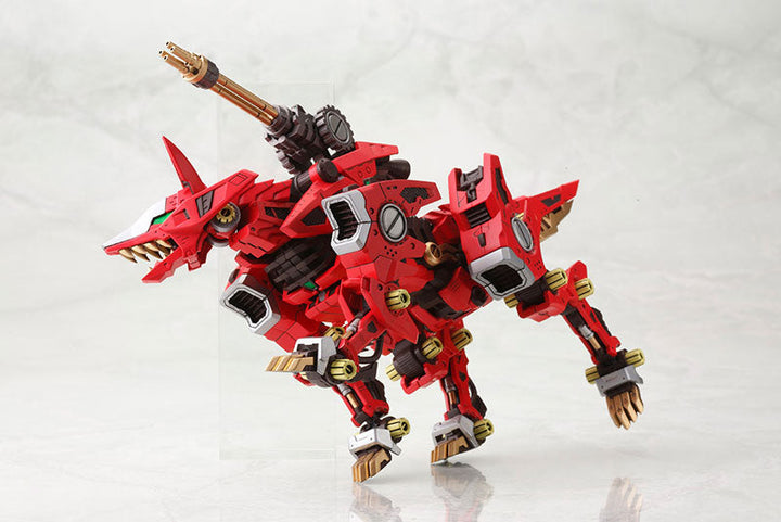 Zoids - Highend Master Model - RZ-046 Fire Fox - Marking Plus Ver. (Kotobukiya)